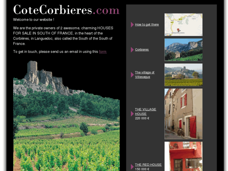 www.cotecorbieres.com