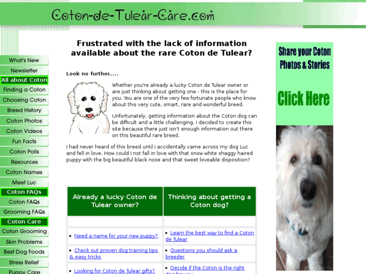 www.coton-de-tulear-care.com