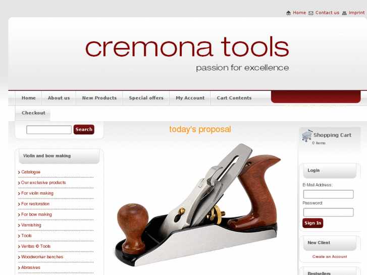 www.cremonatools.com