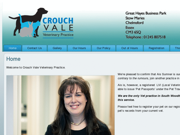 www.crouchvaleveterinarypractice.com