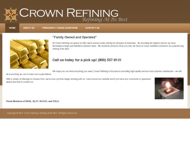 www.crownrefining.com