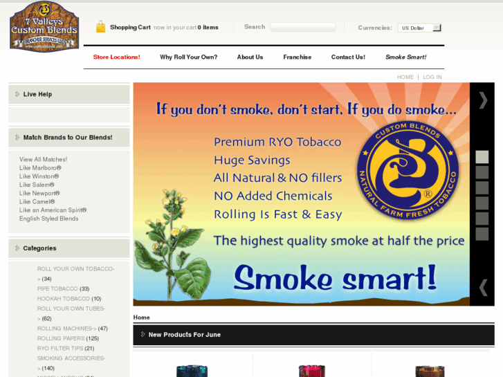 www.customblends.org