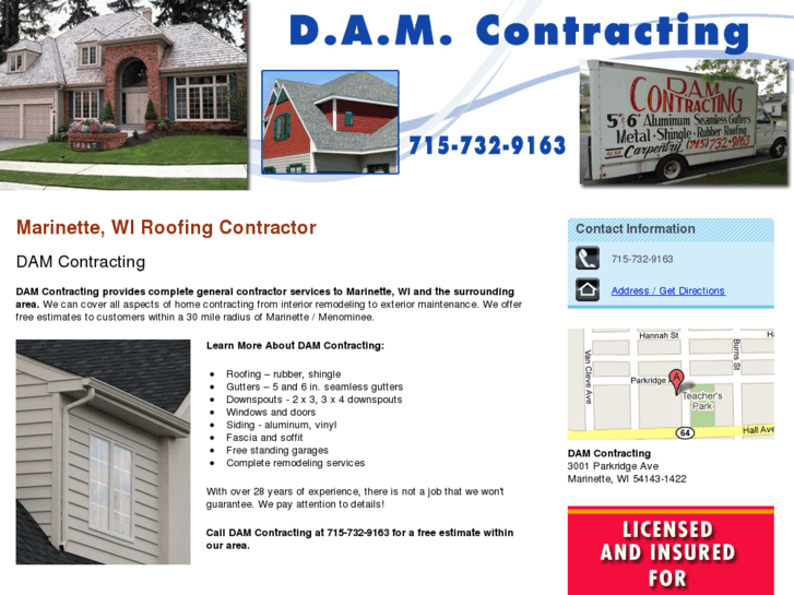 www.damcontracting.com