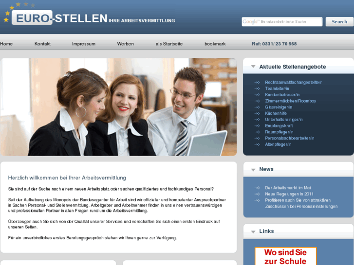 www.euro-stellen.com