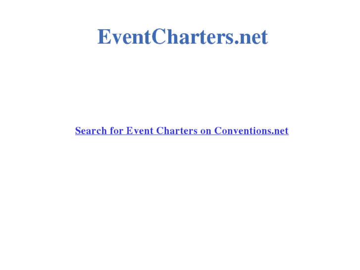 www.eventcharters.net