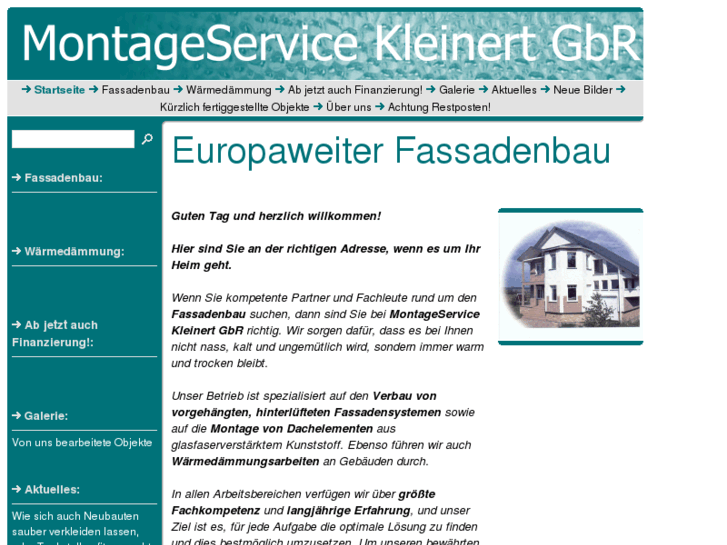 www.fassadenbau-kleinert.net