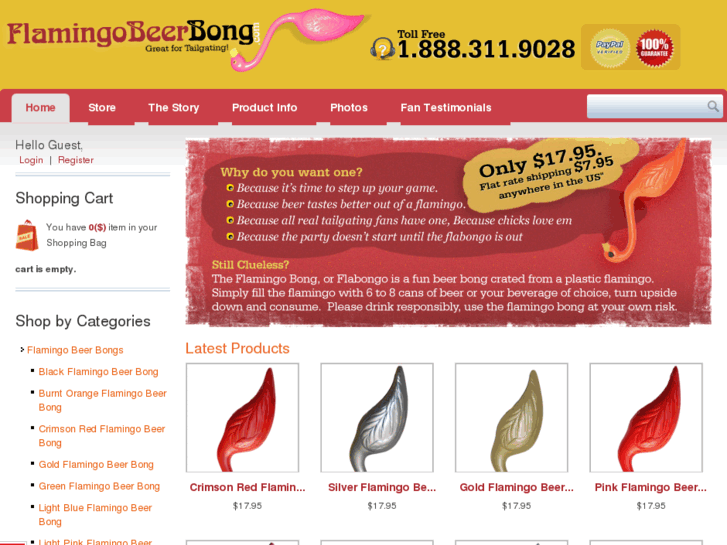 www.flamingobeerbong.com