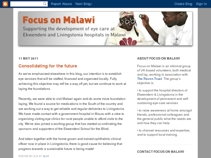 www.focusonmalawi.org