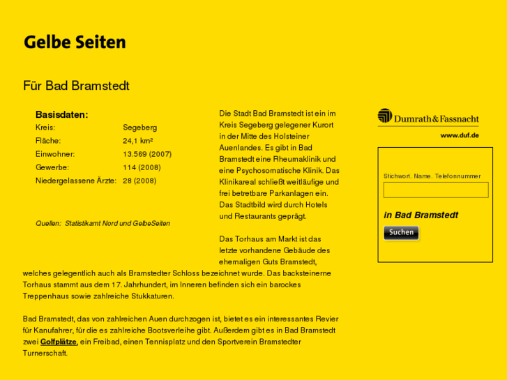 www.gelbe-seiten-bad-bramstedt.com