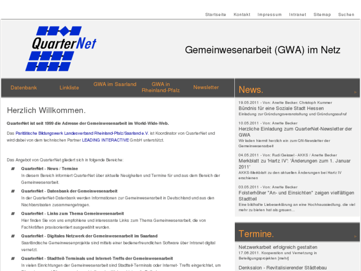 www.gemeinwesenarbeit.de