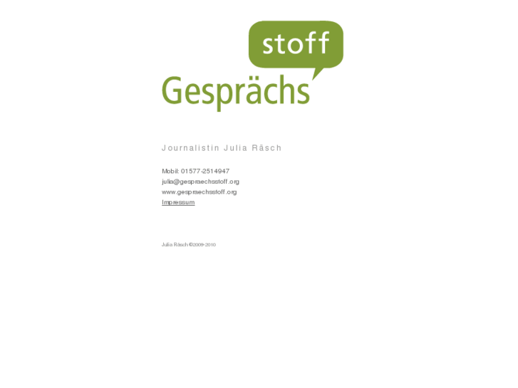 www.gespraechsstoff.org