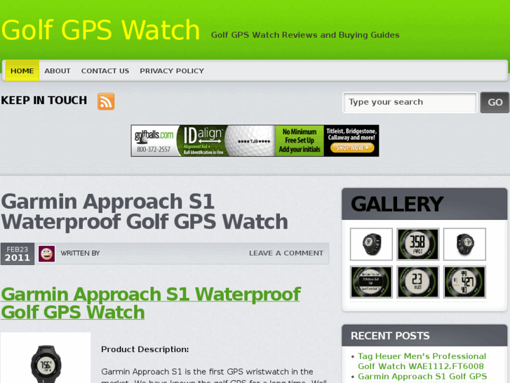 www.golfgpswatch.com