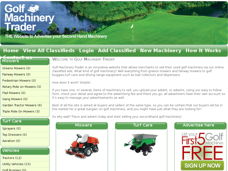 www.golfmachinerytrader.com