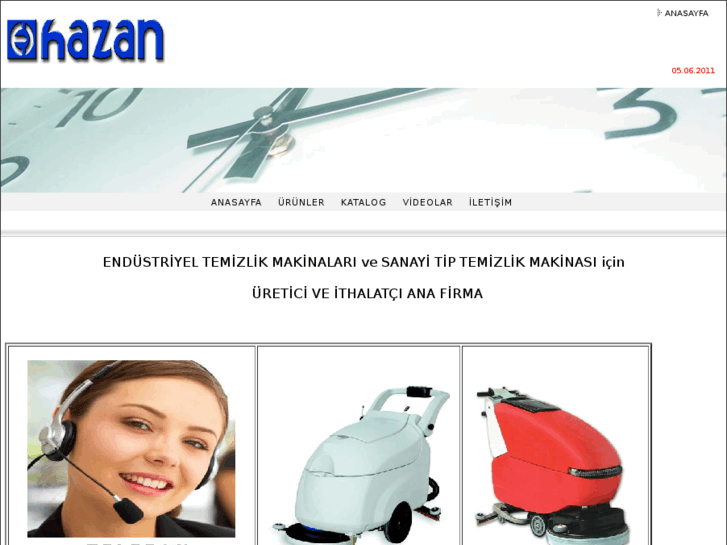 www.hazantemizlikmakinalari.com