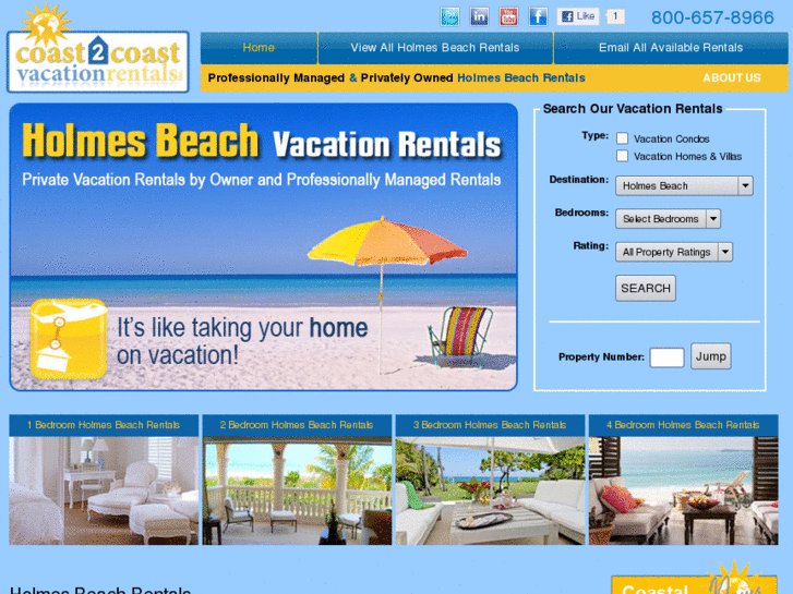 www.holmesbeachfloridavacationrentals.com