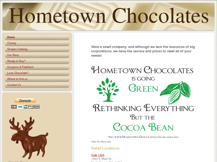 www.hometown-chocolates.com