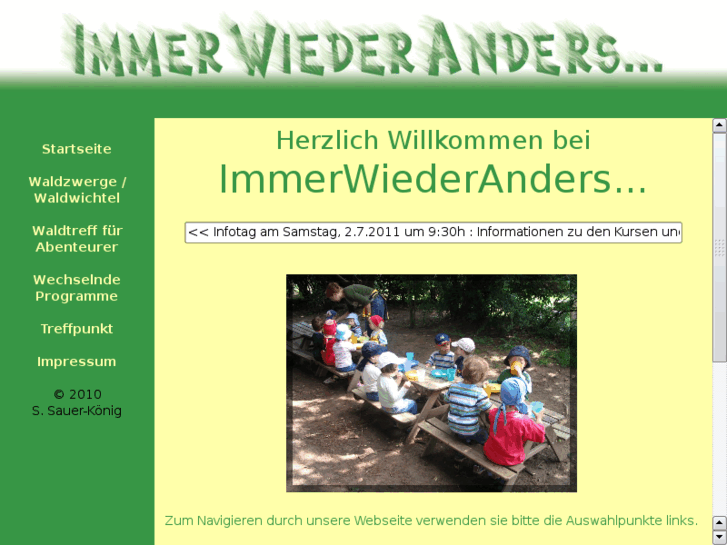 www.immerwiederanders.com