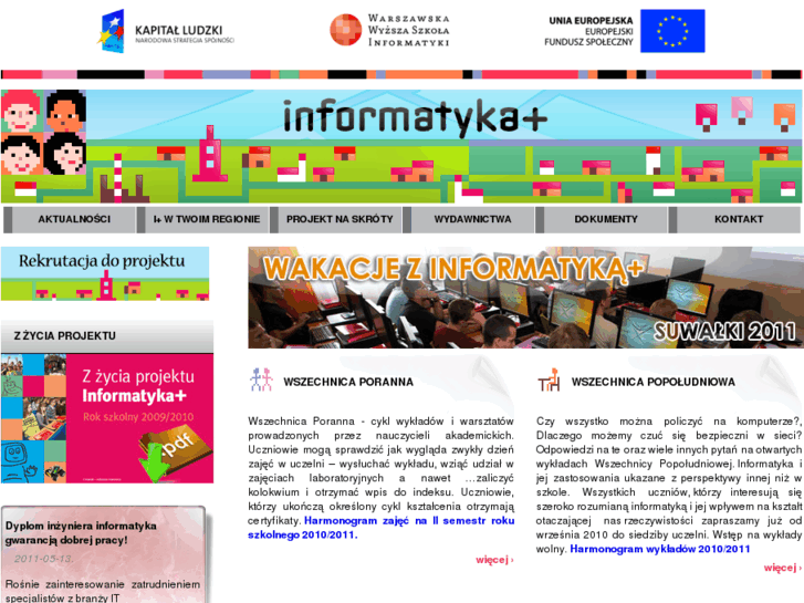 www.informatykaplus.edu.pl