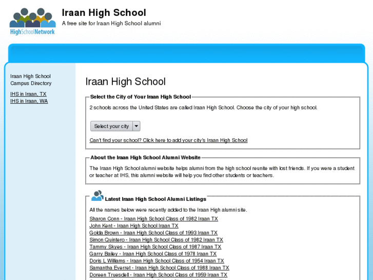 www.iraanhighschool.com