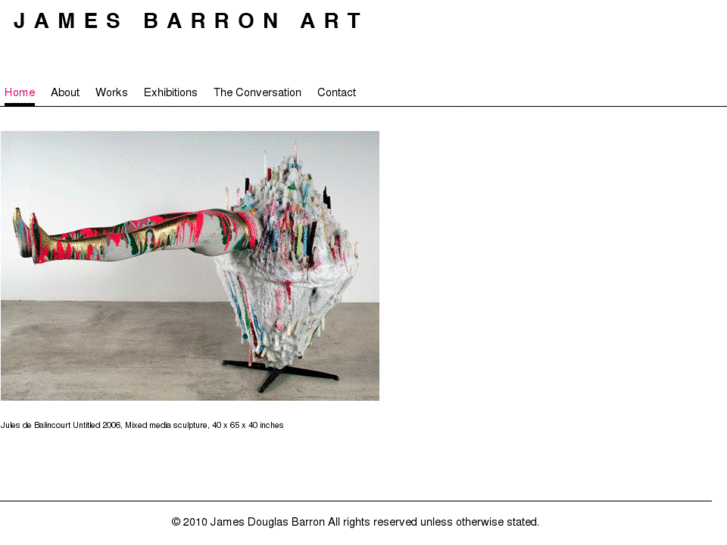 www.jamesbarronart.info