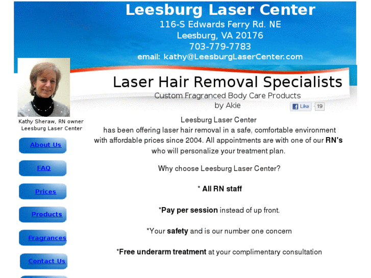 www.leesburglasercenter.com