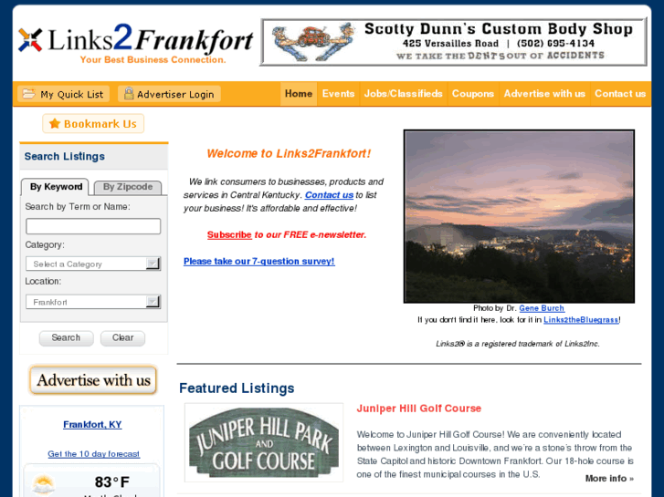 www.links2frankfort.com