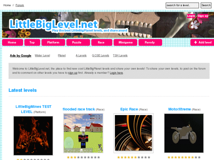www.littlebiglevel.net