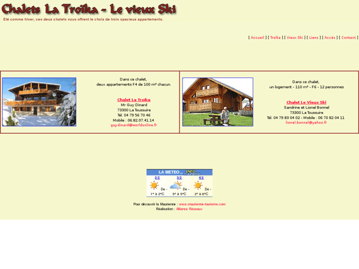 www.location-toussuire.com