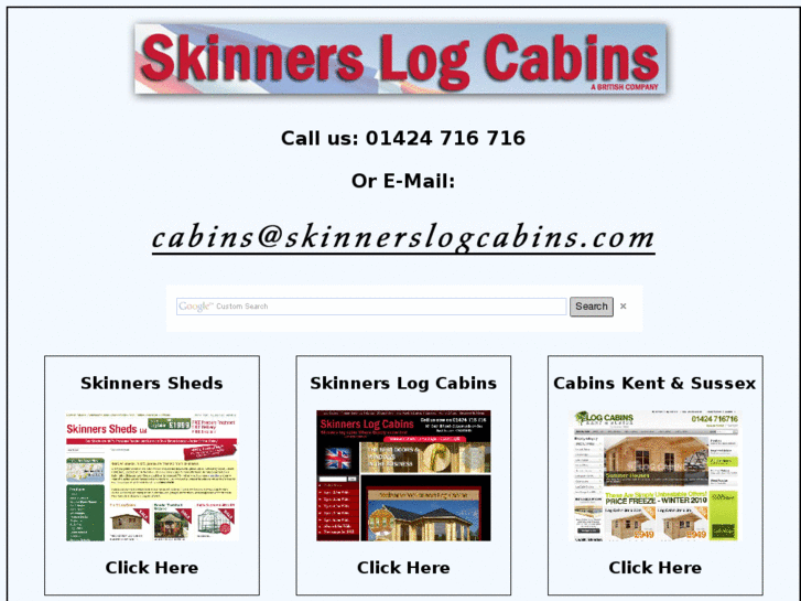 www.logcabinsbroadstairs.net