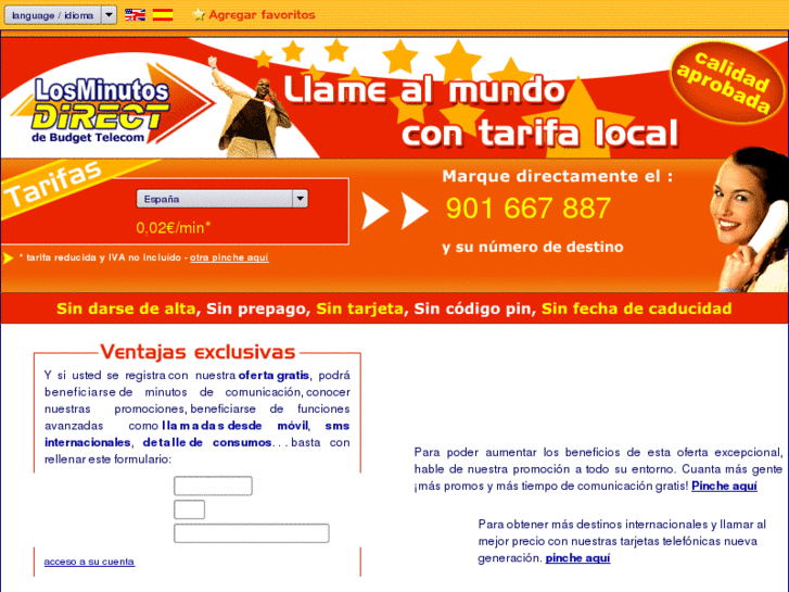 www.losminutosdirect.com