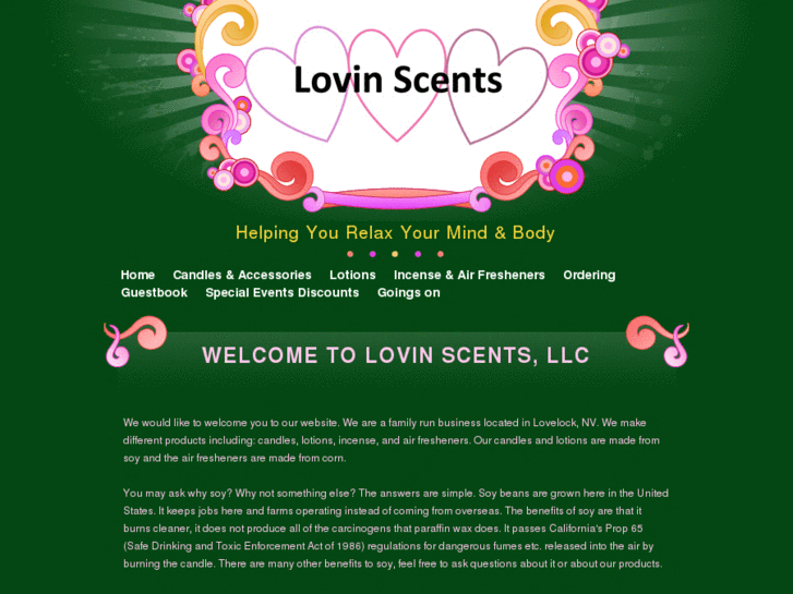 www.lovinscents.com