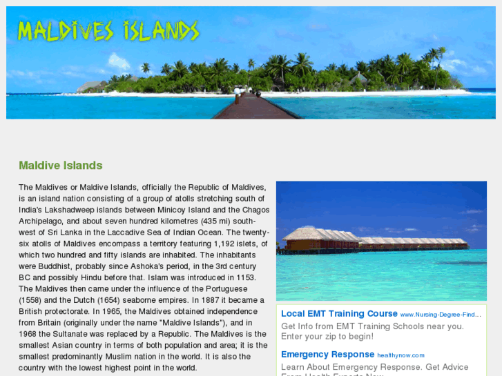 www.maldivesislands.org