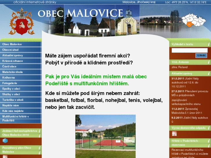 www.malovice.cz