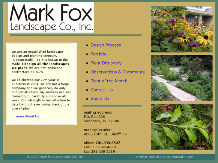 www.markfoxlandscape.com