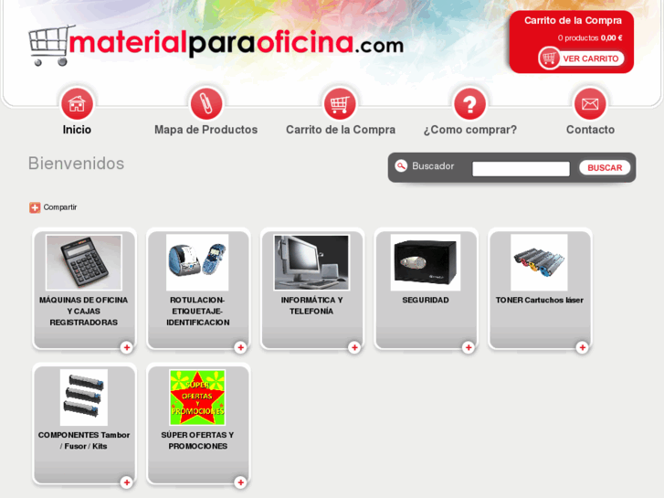 www.materialparaoficina.com