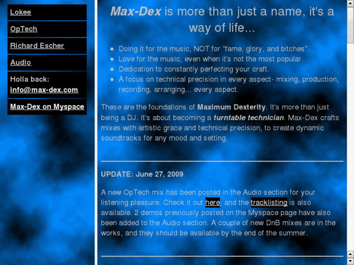 www.max-dex.com
