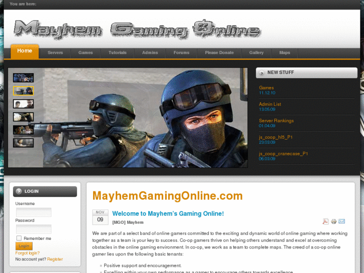 www.mayhemgamingonline.com