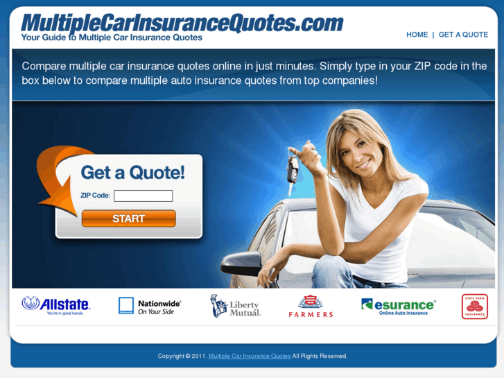 www.multiplecarinsurancequotes.com