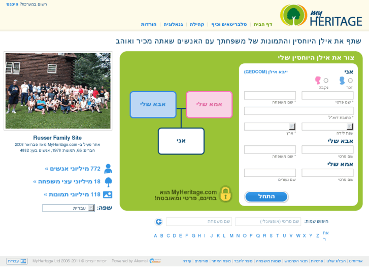 www.myheritage.co.il