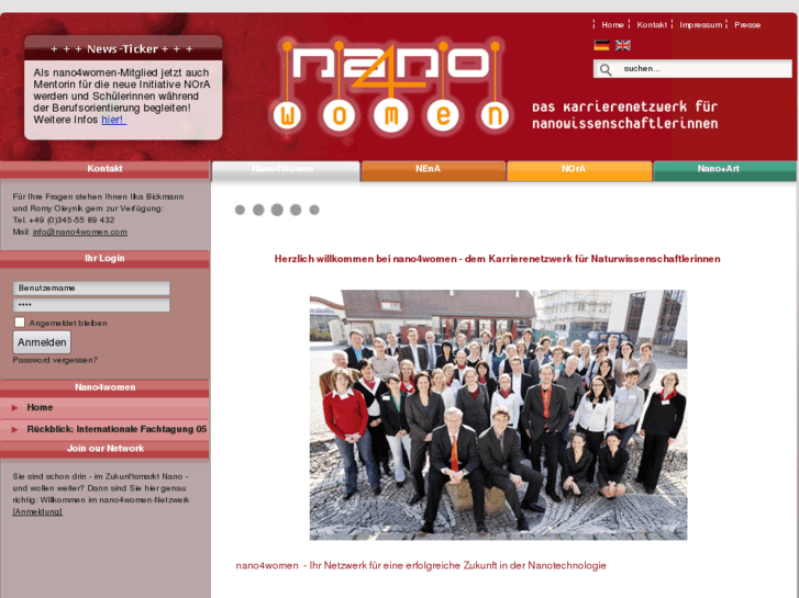 www.nano4women.com