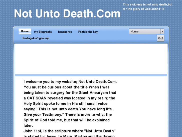 www.notuntodeath.com