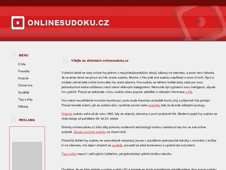 www.onlinesudoku.cz