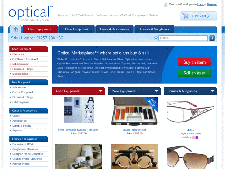 www.opticalmarketplace.net