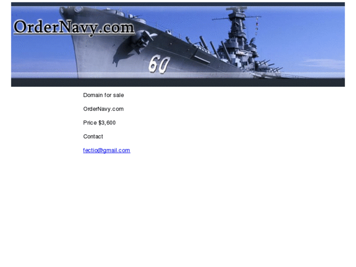 www.ordernavy.com