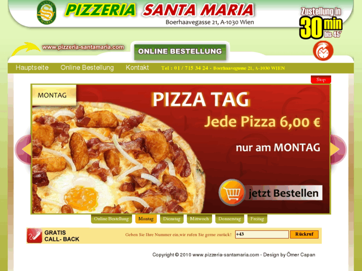 www.pizzeria-santamaria.com