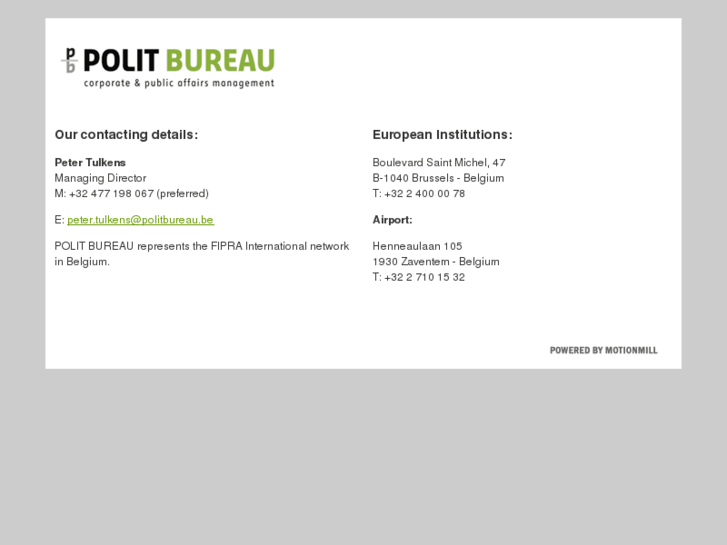 www.politbureau.be