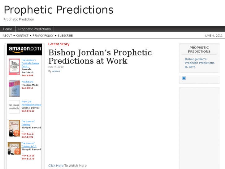 www.propheticpredictions.com