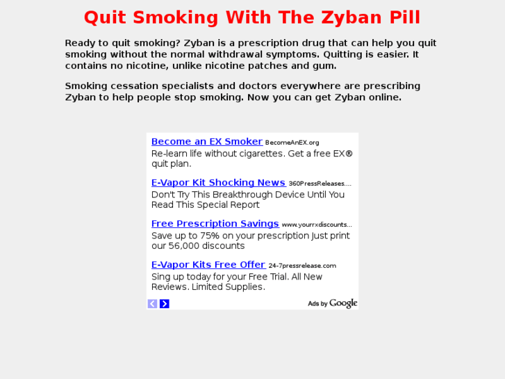 www.quitsmokingpill.com