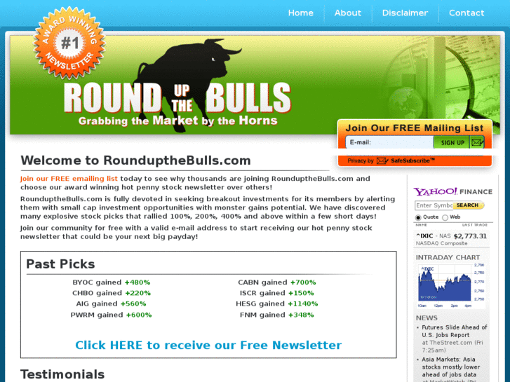 www.roundupthebulls.com