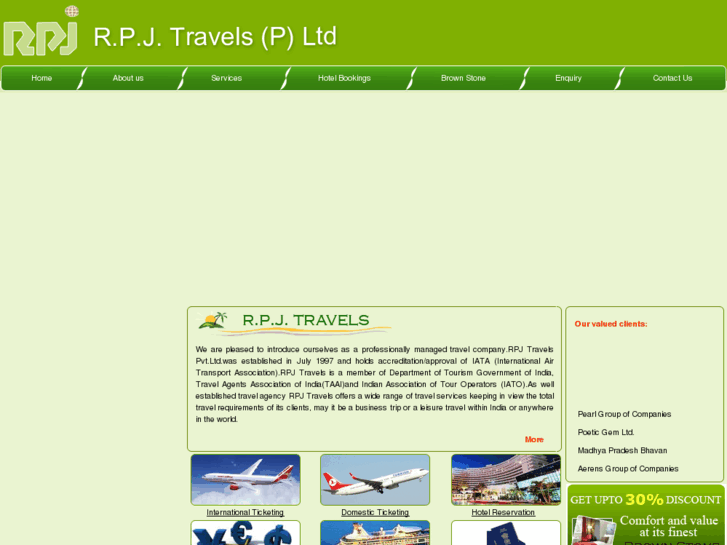 www.rpjtravels.com